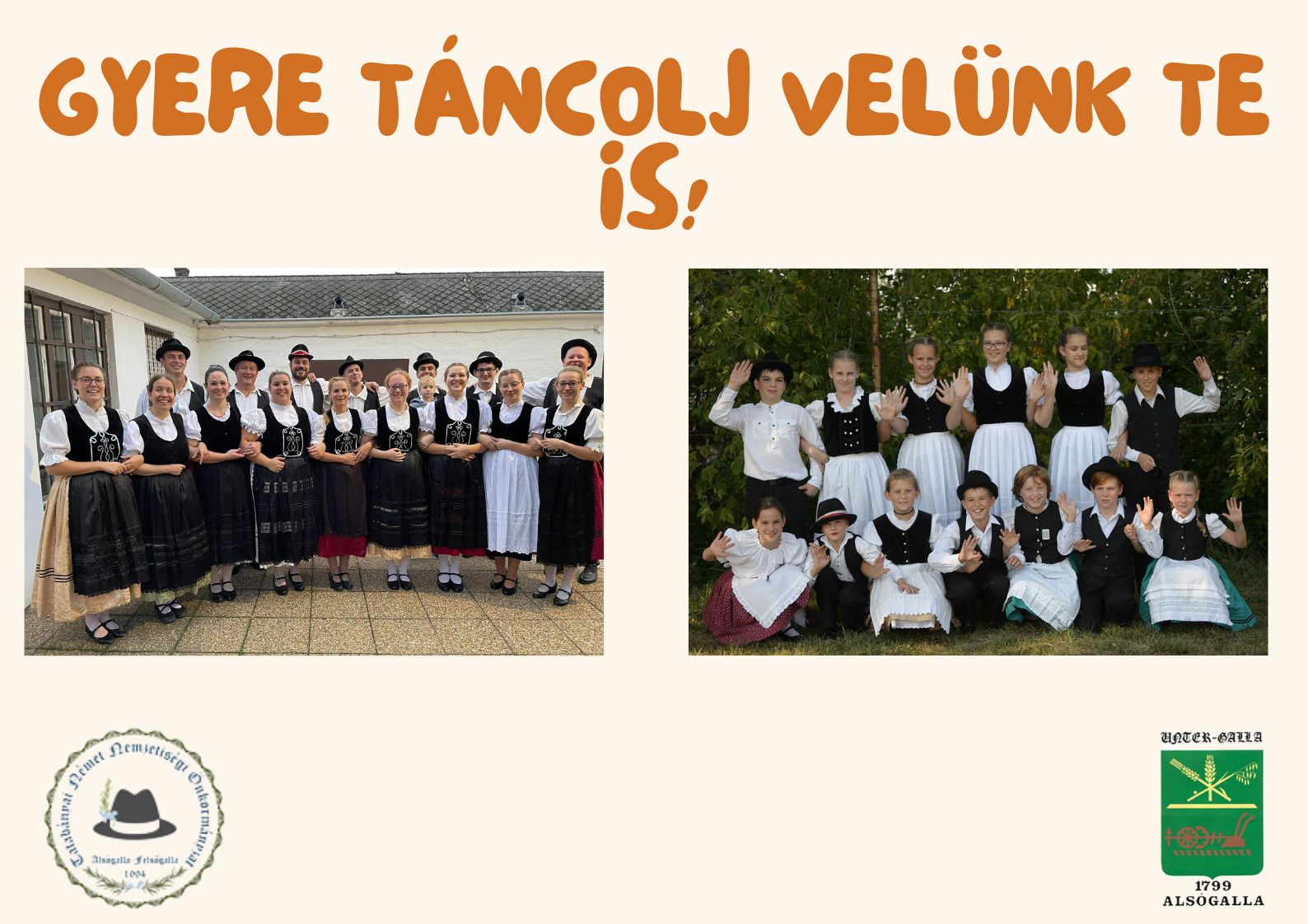 Read more about the article Táncolj velünk te is!